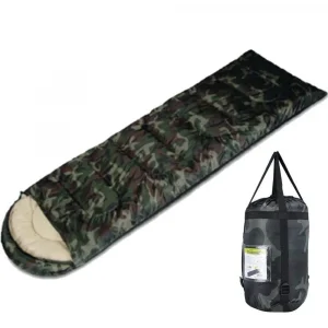 Saco de Dormir Echolife Camuflado 2º