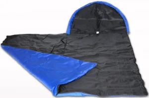 Saco de Dormir Infantil Azul