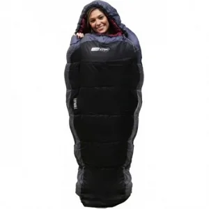 Saco de Dormir Nautika Tantry GT -3° Cinza e Preto
