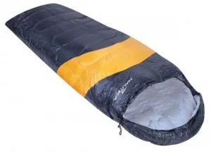 Saco de Dormir Nautika Viper 5º Preto/Laranja