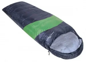 Saco de Dormir Nautika Viper 5º Preto/Verde