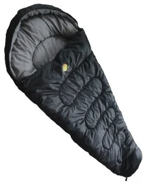 Saco de Dormir Tatico Ultraligt Guepardo Preto 5º