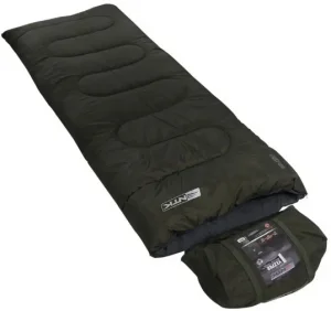Saco de Dormir Vezper 5º Verde Com Bolsa de Transporte