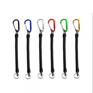 Salva Vara de Pesca Cabo de Aco Com Mosquetao