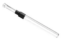 Seda de Vidro Piteira Regulavel 14,5cm Transparente
