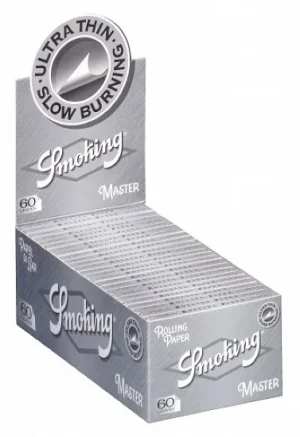 Seda Smoking Master 1/4 Peq Caixa Fechada KIT ATACADO