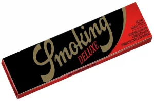 Seda Smoking Preto De Luxe 1/4 Peq