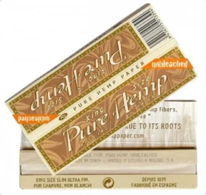 Seda Smoking Pure Hemp Unbleached 1/4 Peq