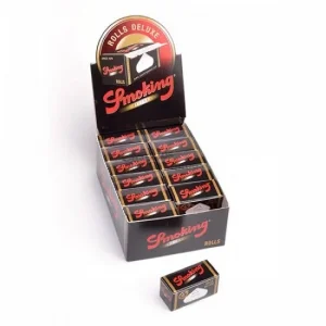 Seda Smoking Rolls De Luxe Em Metro Peq