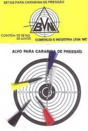 Seta Para Carabinas Cal 5,5mm