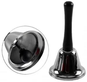 Sino Sineta de Metal Cabo Plastico