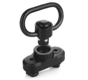 Suporte Bandoleira Trilho Mount Fixação Giratorio 360 Graus Reforcado Adaptavel