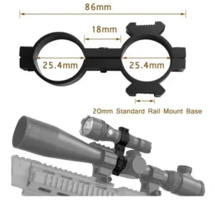 Suporte Mount 25mm Tipo