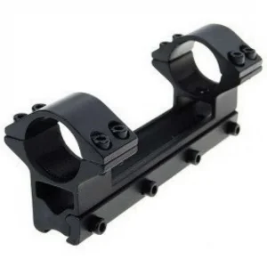 Suporte Mount Adaptador Para Lunetas 12 Pontos Fixação Trilho 11mm