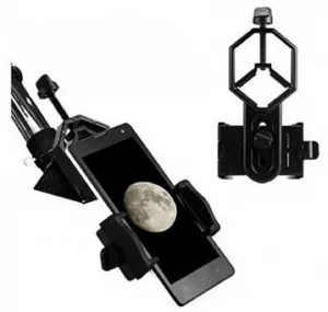 Suporte Mount Camera Luneta Scope Cam + Adaptador Celular