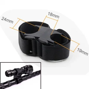Suporte Nylon Universal p/ Lanternas e Lasers