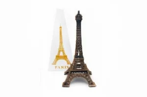 Torre Eiffel de Metal Enfeite e Decoração Paris