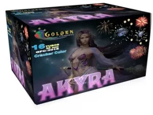 Torta Akyra 16 Tubos Reta