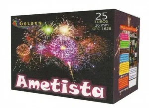 Torta Ametista 25 Tubos Reta