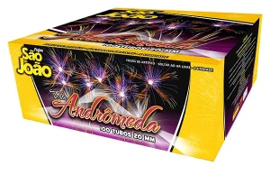 Torta Andromeda 100 Tubos Reta