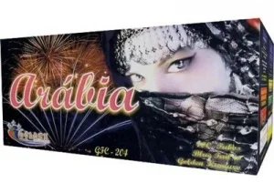 Torta Arabia 100 Tubos Inclinada
