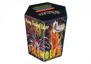 Torta Firewolf 19 Tubos Reta