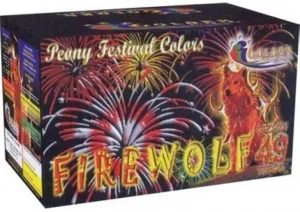 Torta Firewolf 25 Tubos Reta