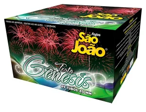 Torta Genesis 49 Tubos Reta