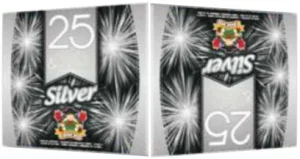 Torta Light & Color Silver 25 Tubos Reta