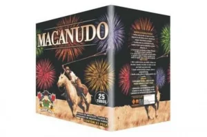 Torta Macanudo 25 Tubos Reta