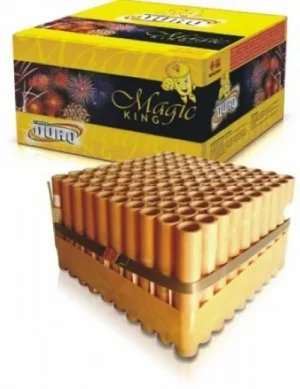 Torta Magic King 100 Tubos Reta