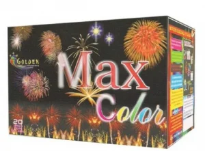 Torta Max Color 20 Tubos Reta