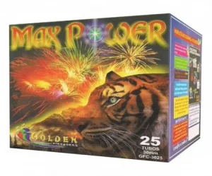 Torta Max Power 25 Tubos Reta