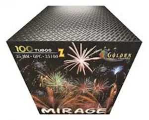 Torta Mirage 100 Tubos Inclinada
