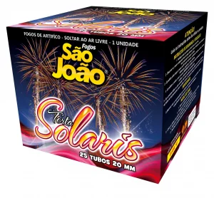 Torta Solaris 25 Tubos Reta