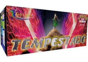 Torta Tempestade 100 Tubos Inclinada