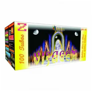Torta Visagem 100 Tubos Inclinada