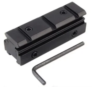 Trilho Mount Adaptador de 11mm p/ 20mm ou 22mm