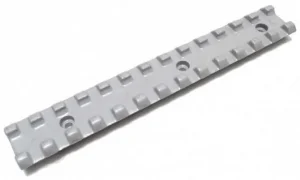 Trilho Picatinny 20mm Niquelado Para Carabinas Rifles