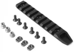 Trilho Picatinny de 20mm Para Carabinas Rifles Espingarda Com Acessorios