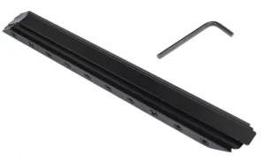 Trilho Picatinny Especial Mount Adaptador de 11mm Para 11mm/20mm Carabinas Rifles Espingarda