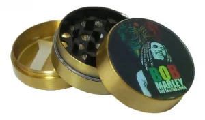 Triturador Esmurrugador Metal Redondo Com Pazinha