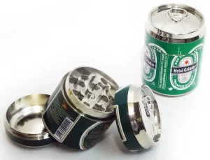 Triturador Esmurrugador Metal Tipo Latinha