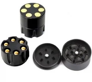 Triturador Esmurrugador Metal Tipo Tambor Revolver