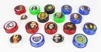 Triturador Esmurrugador Plastico Redondo Mini
