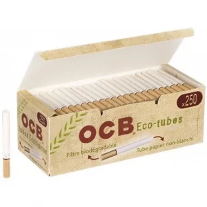 Tubo OCB Organico Para Cigarro c/250und