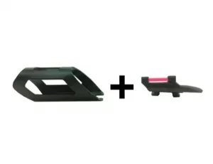 Tunel de Ferro e Massa de Mira Rifle CBC 7022 e 8022