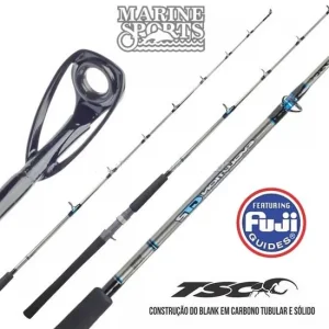 Vara Pesca Carbono Evolution GT2 C551H 1,65mts 60lbs
