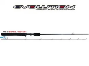 Vara Pesca Carbono Evolution MS C531MH 1,60mts