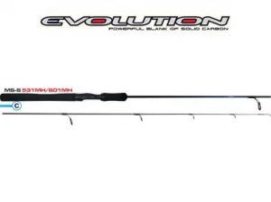 Vara Pesca Carbono Evolution MS S561MH 1,68mts
